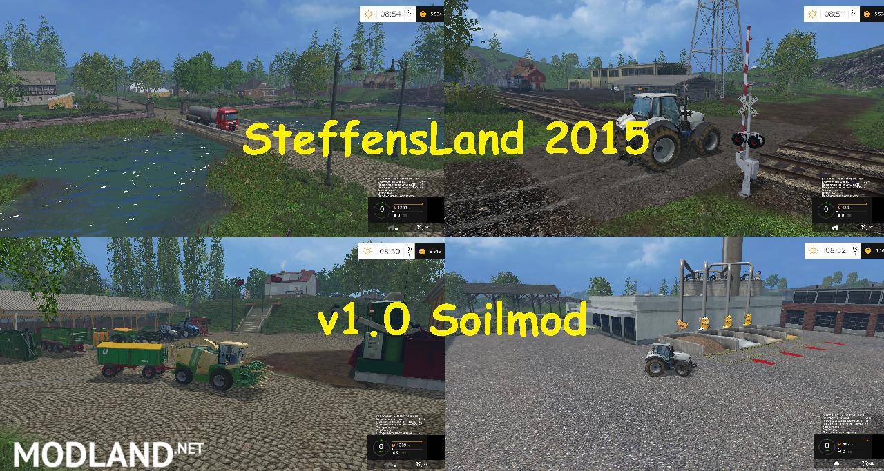 SteffensLand 2015 v 1.0 SoilMod