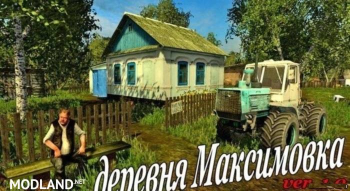 Maksimovka Map