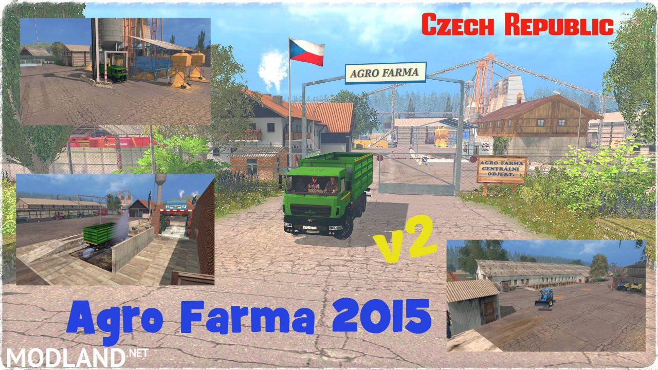 Agro Farma 2015 CZ