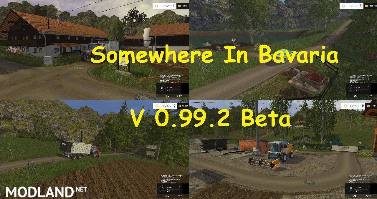 Somewhere In Bavaria v 0.99.2 BETA                               