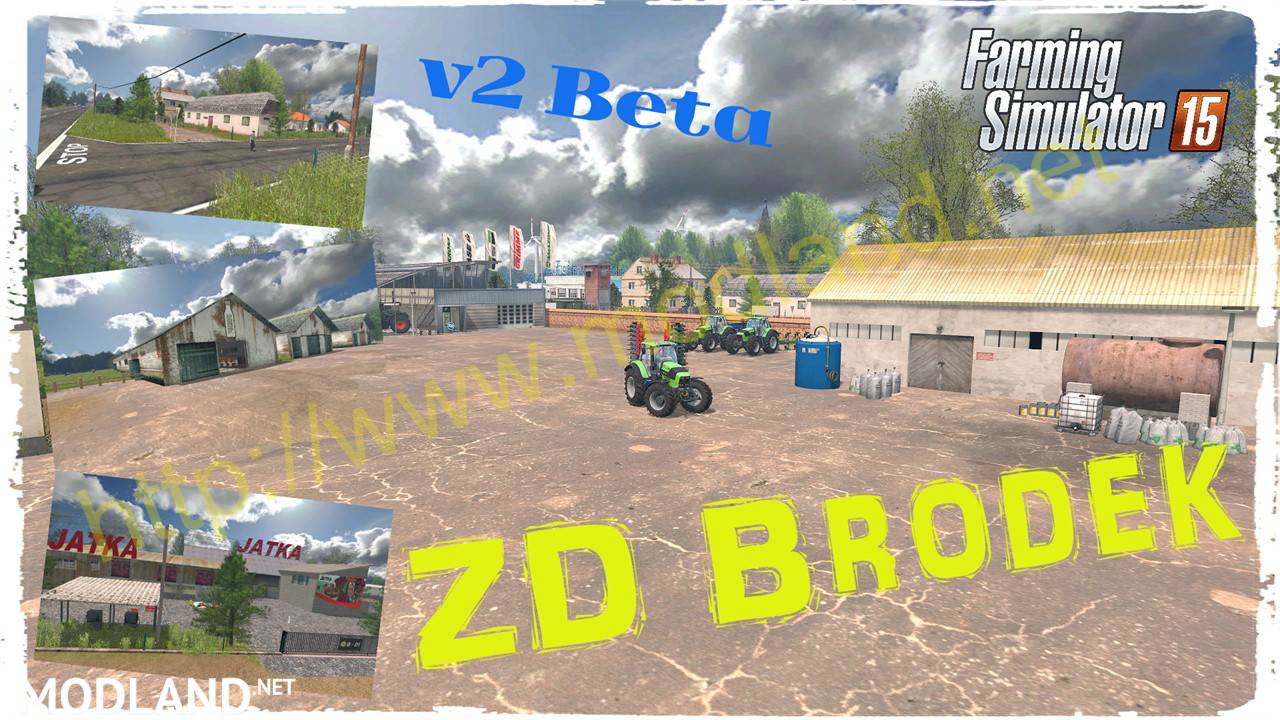 ZD Brodek Map v 2.0 BETA