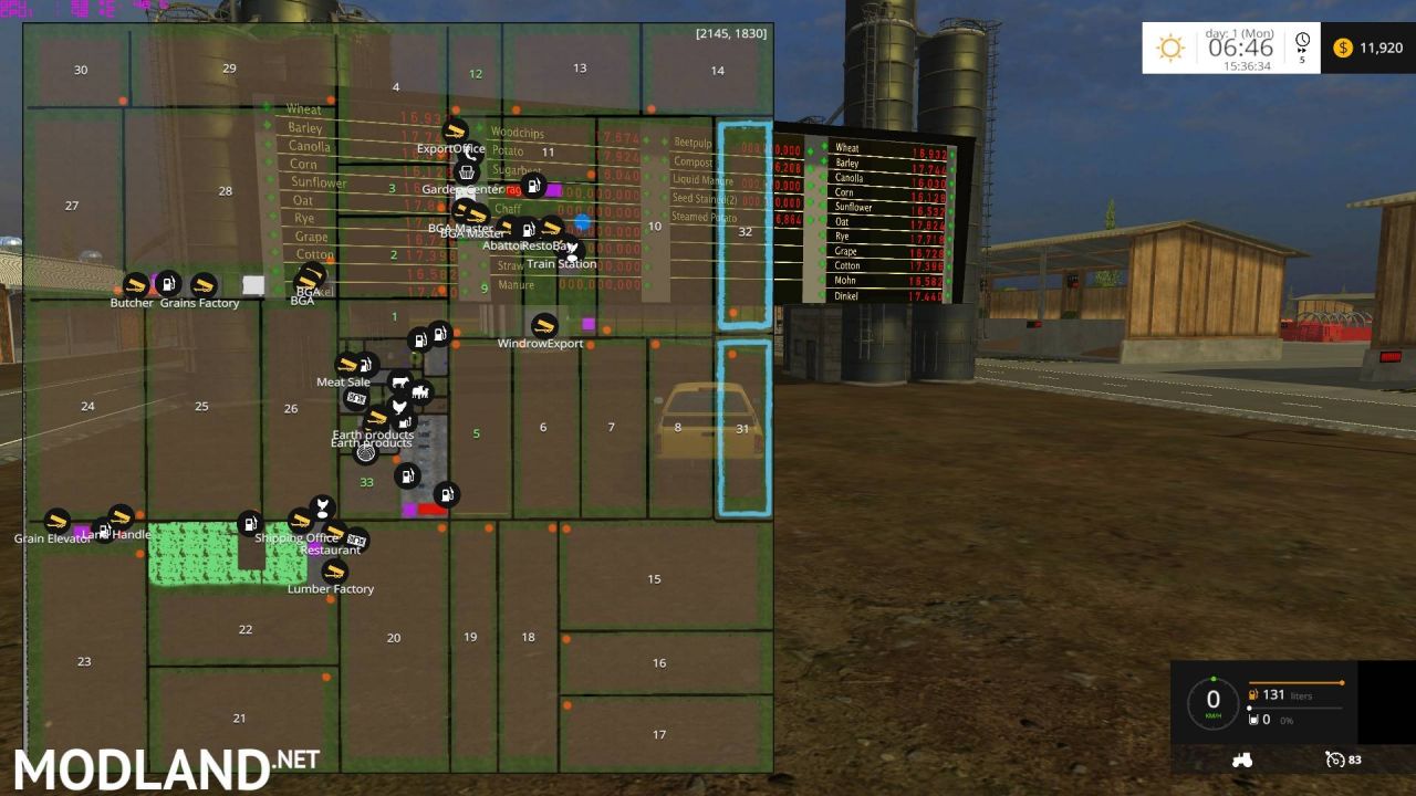Canadian Prairies F1 Re