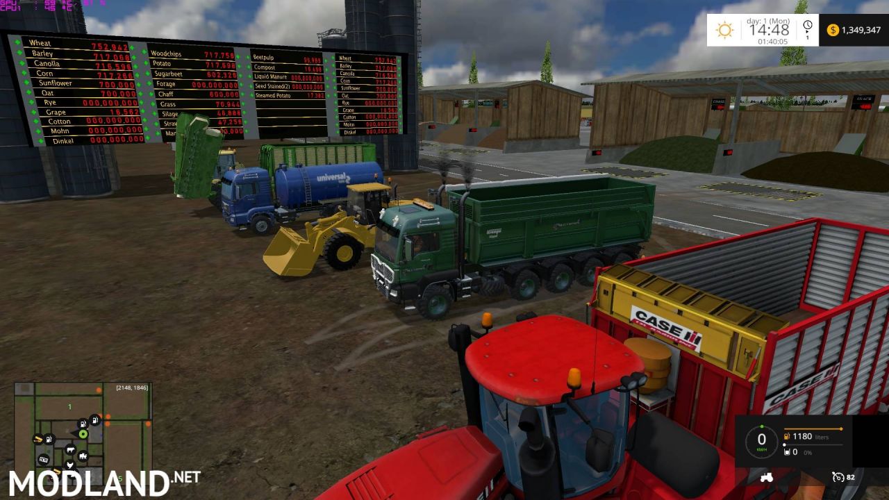 Canadian Prairies F1 Re