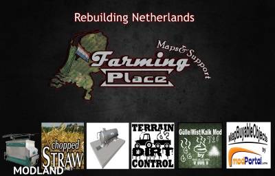 Rebuilding Netherlands Map v 1.4 by Mike