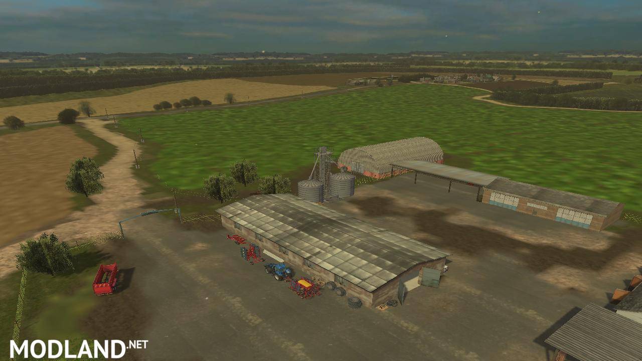 Summerfields Map