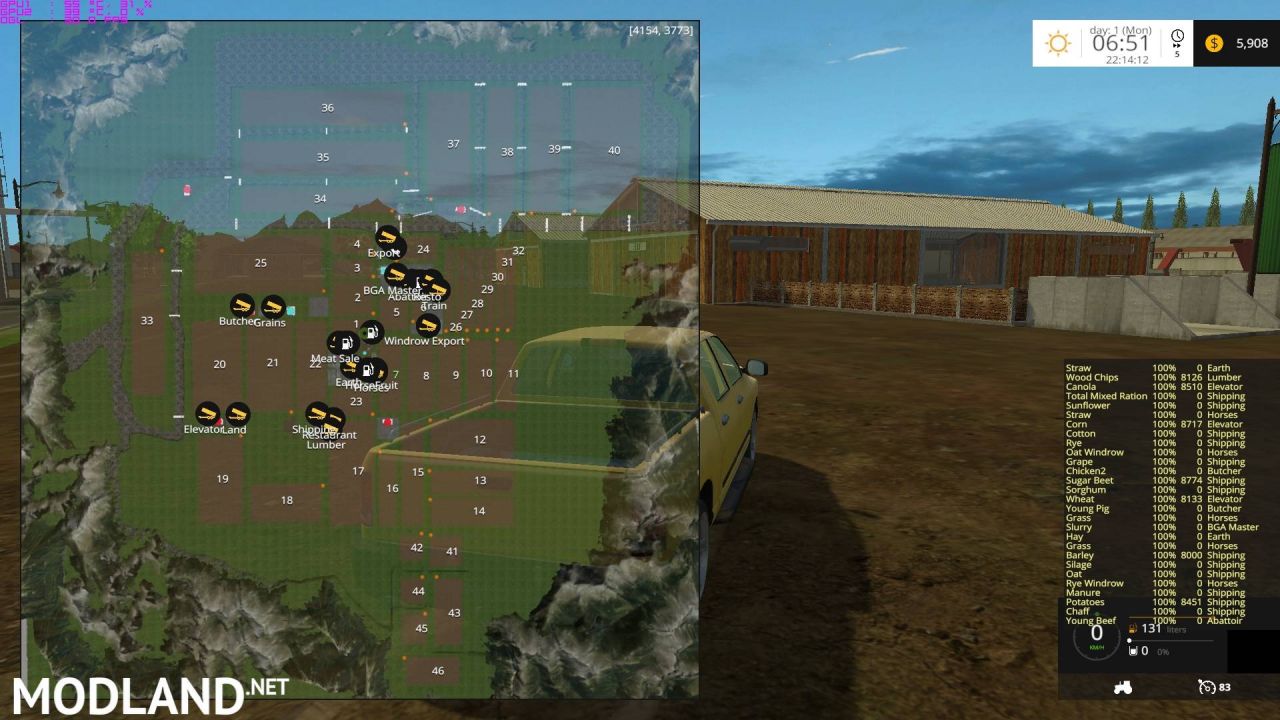 Canadian Prairies Map v 5.1 SoilMod