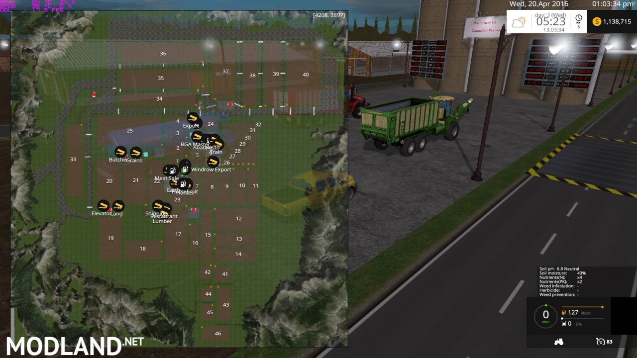 Canadian Prairies Map V6 SoilMod
