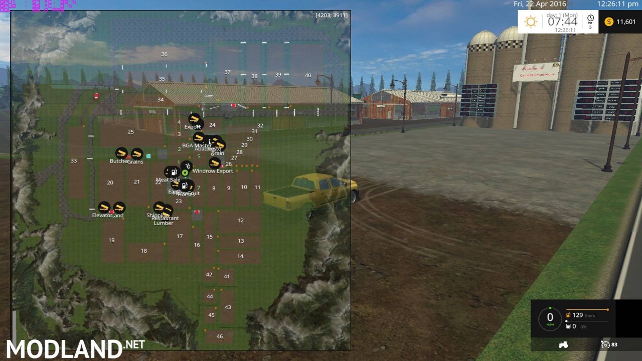 Canadian Prairies Map V6 SoilMod Corrected