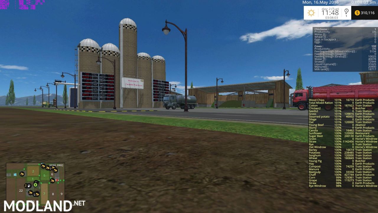 Canadian Prairies Map 10 SoilMod