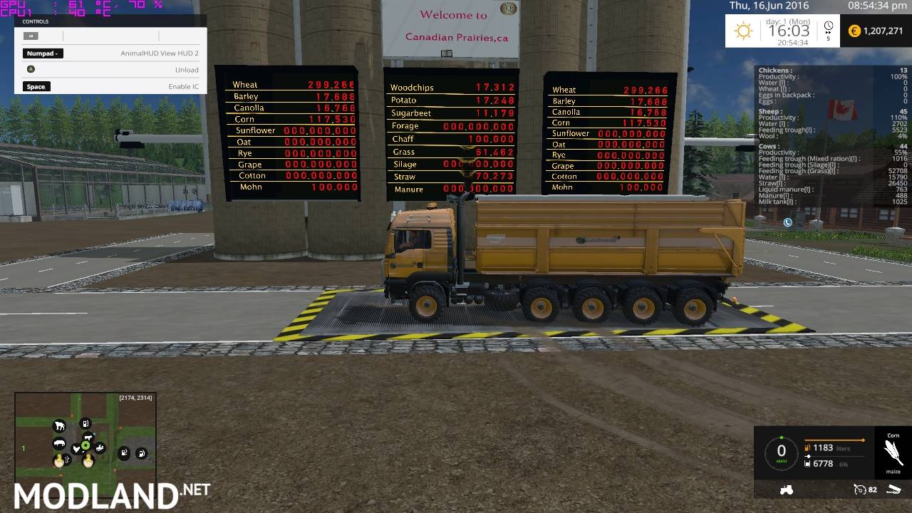 Fs19 карта kernstadt rus version