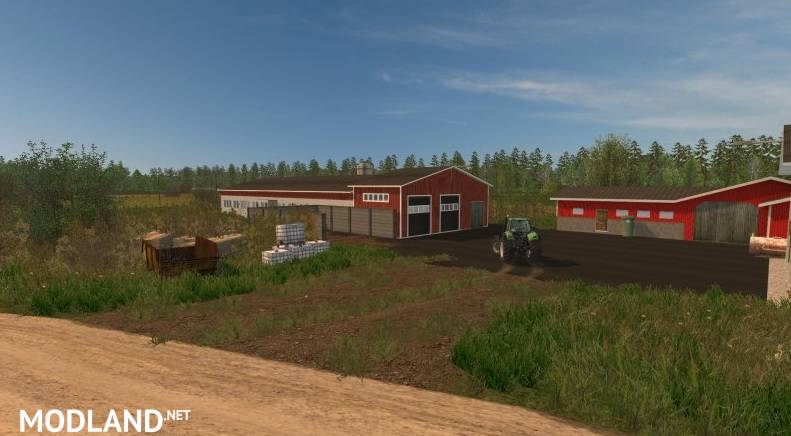 Finnish Map - Small Farm