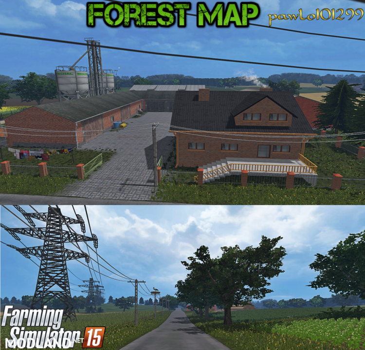 Forest Map