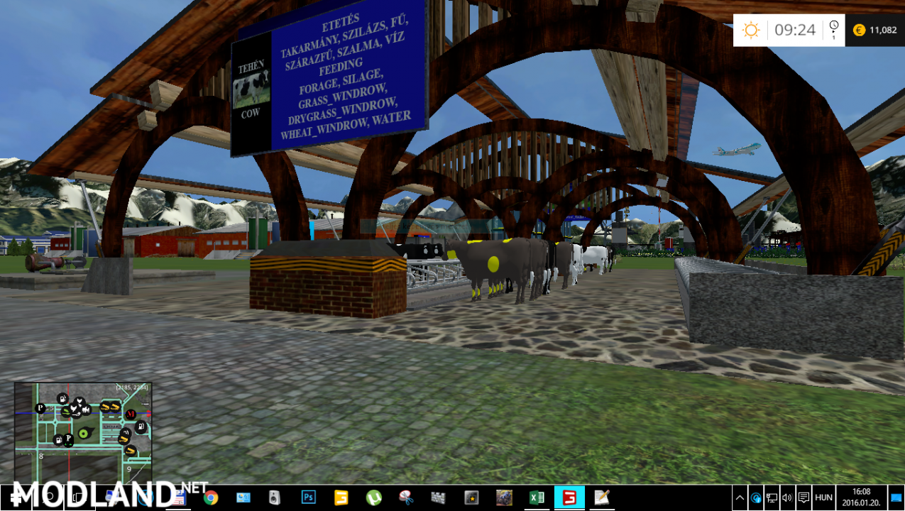Vaszics Fantasy Map MODPACK2