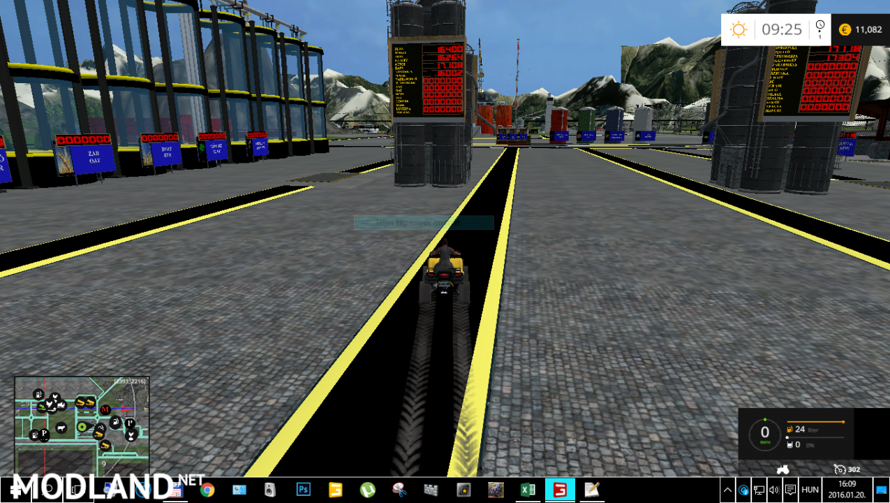 Vaszics Fantasy Map MODPACK1