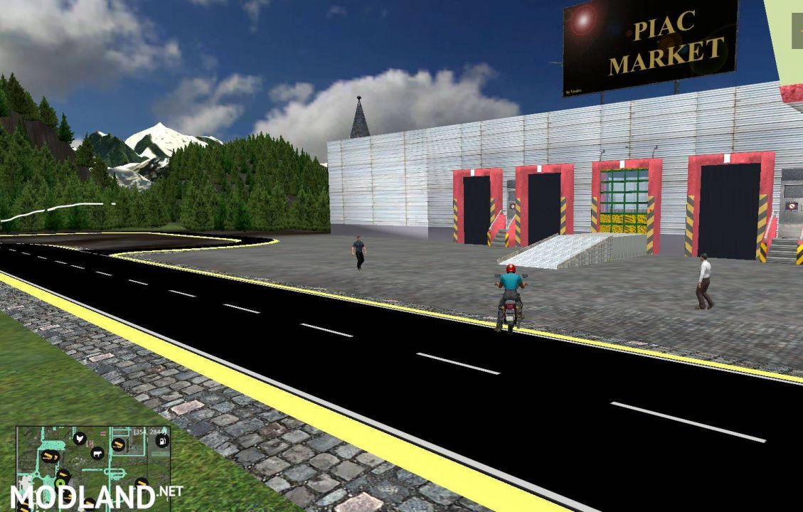 The River Po Map v 1.2 by Vaszics
