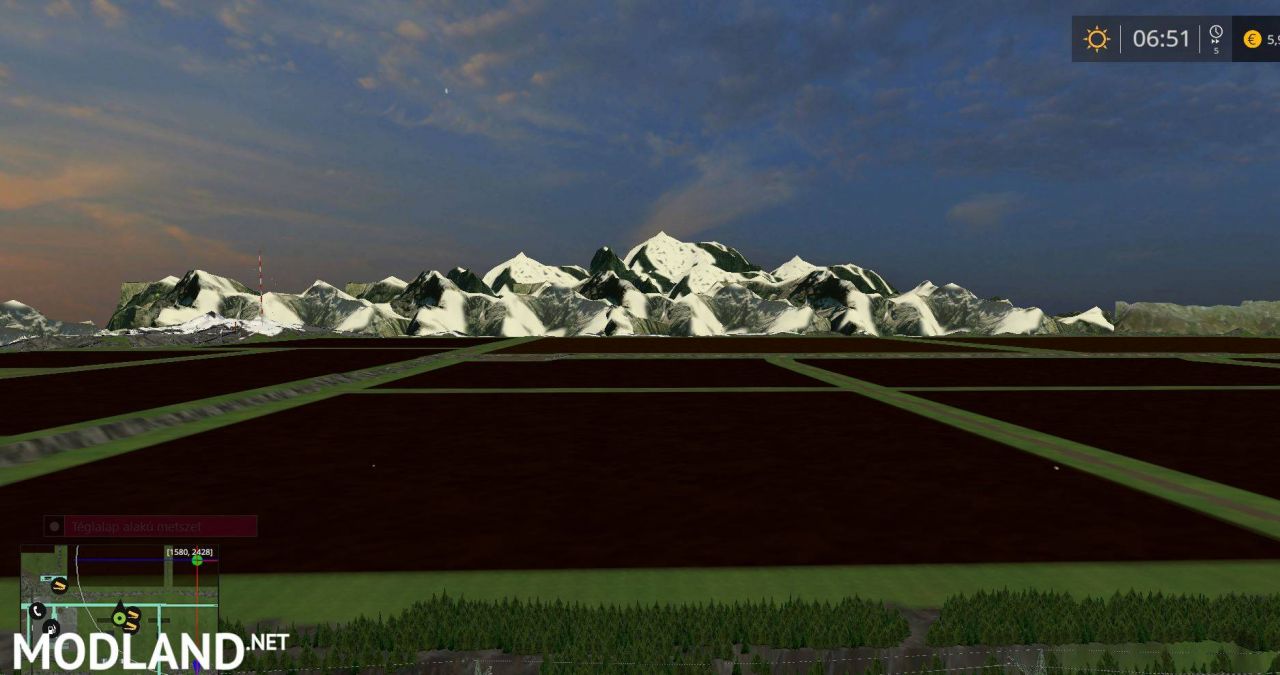 The River Po Map v 1.2.1 by Vaszics