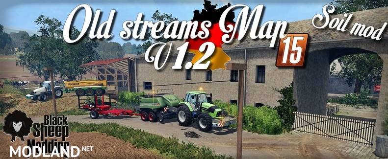 Old Streams Map