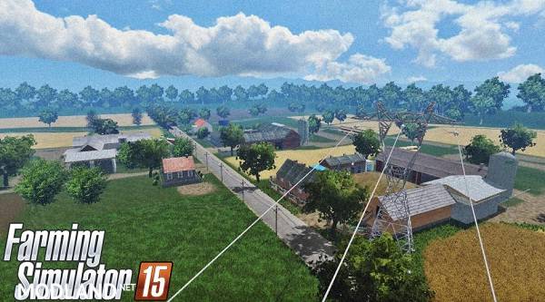 Polska Village Map
