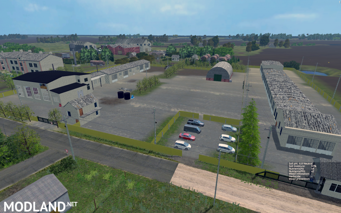 Griskabudis Map (Realistic)