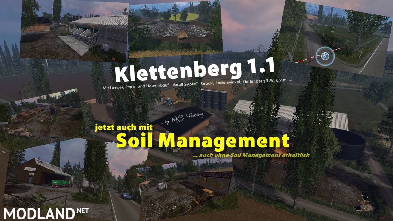 Klettenberg 1.1 Soil Management