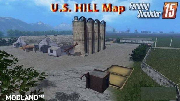 US Hill Map