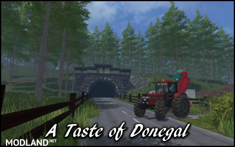 Remake of ATasteOfDonegal Map