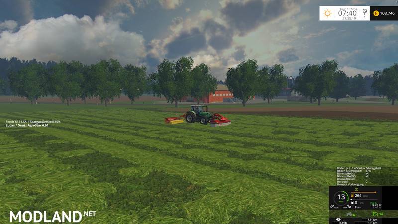 Agrarwirtschaftsmap Map v 1.0 Multifruit