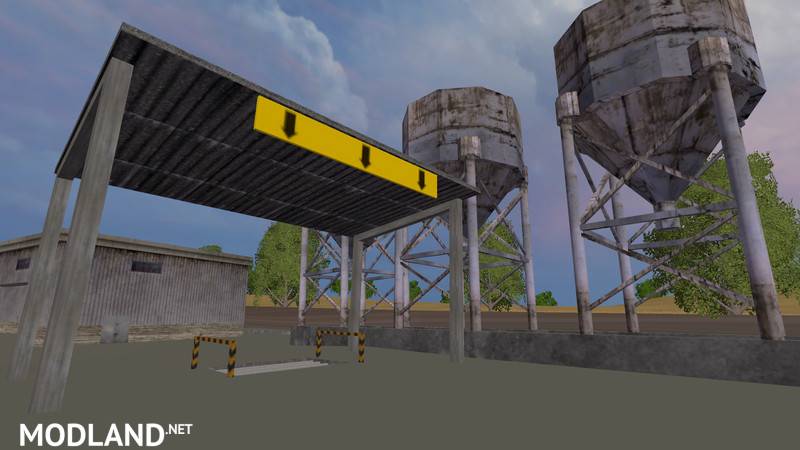 Agricultural Simulator 2008 Map