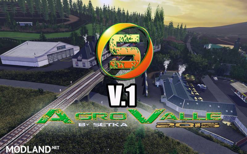 Agro Valle Map