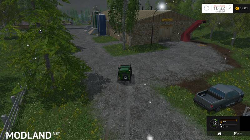 Agroholm Map