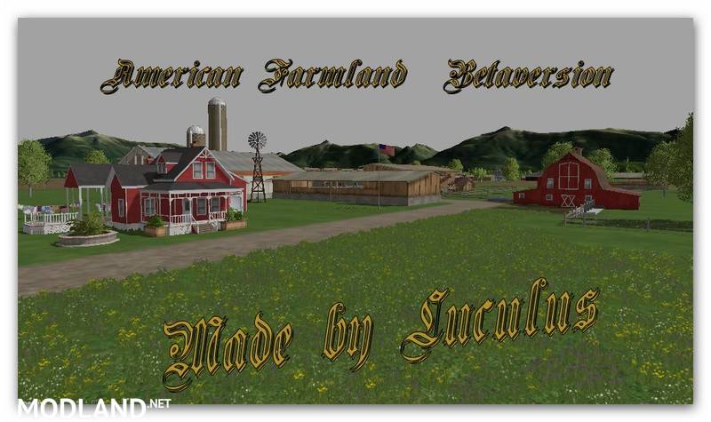 American Farmland Map