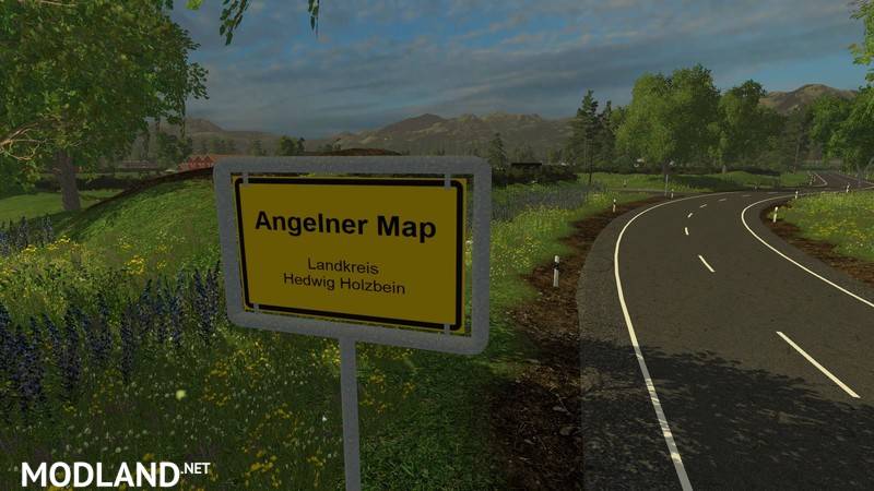 Angelner Map 2015 v 1.1d 