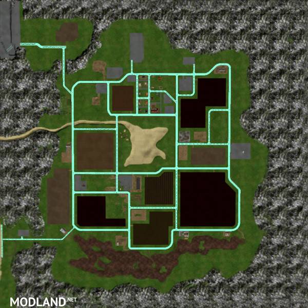 Auensee Map