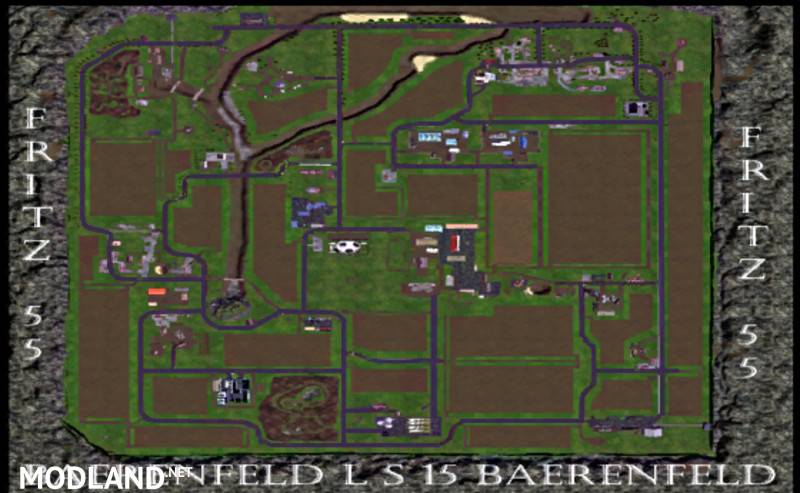 Baerenfeld Map