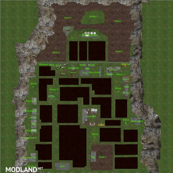 Bauer Fritz Map v 1.0 Mix Feeder