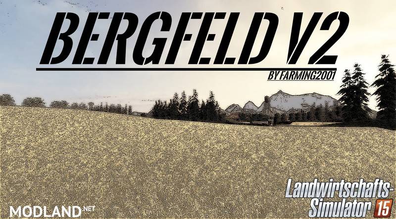 Bergfeld Map