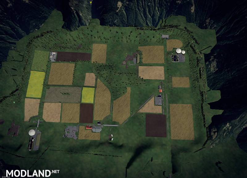 Bergmoor2K15 Map