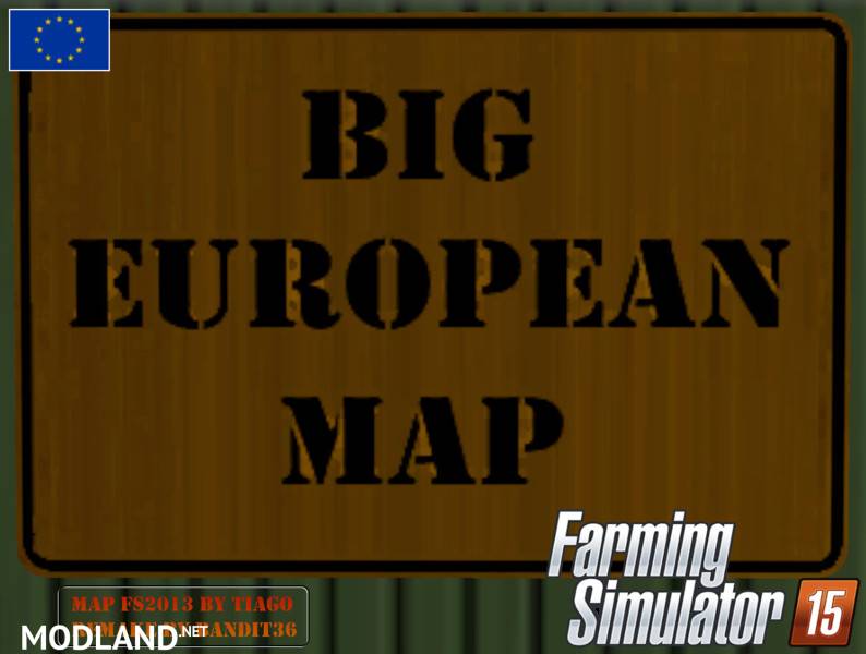 Big European Map