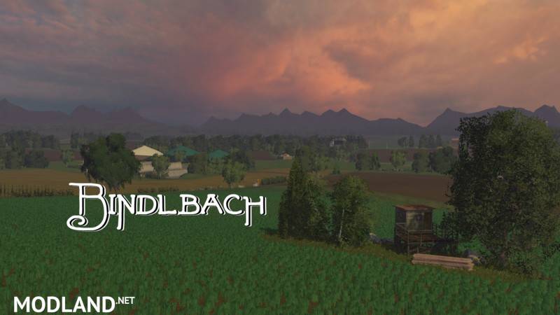 Bindlbach Map