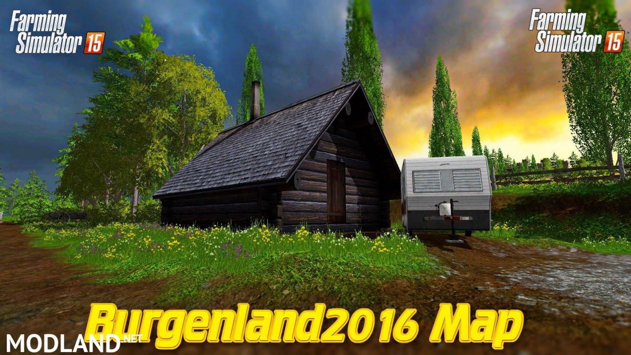 Burgenland 2016 Map