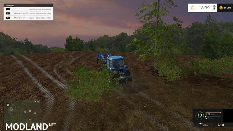 Canadian farm v 3.0 Multifruit and Soil Management