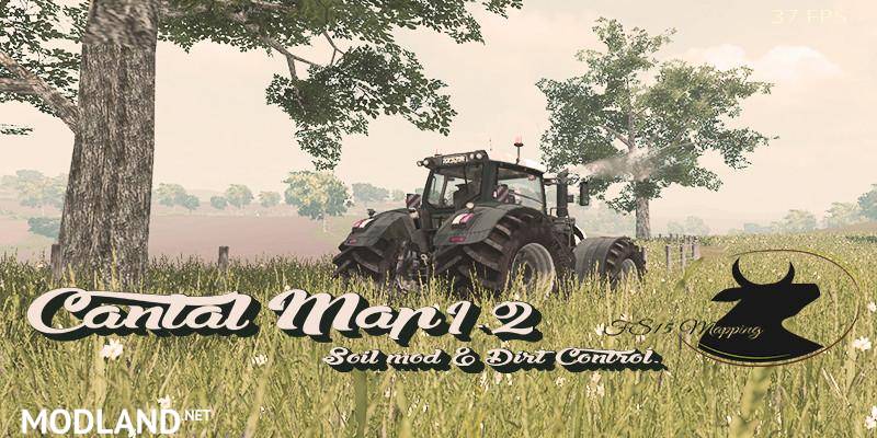 Cantal V1.2 Map