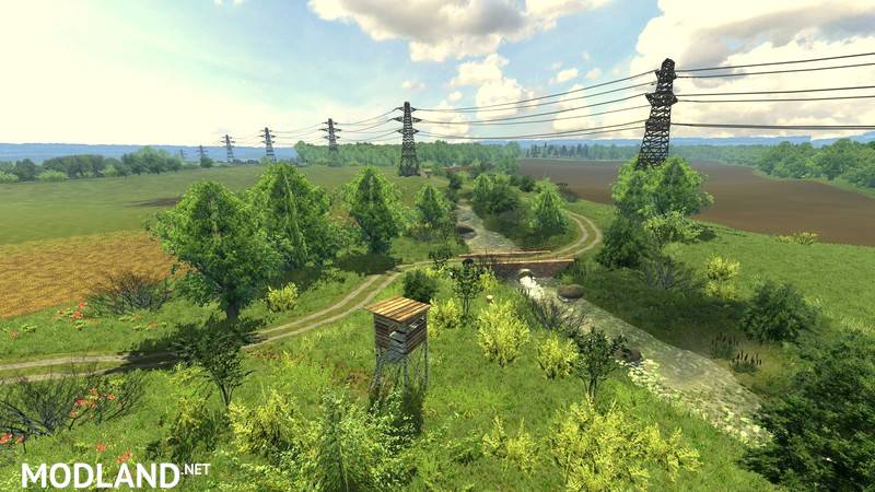 Czech Map by Coufy v 2.0 edit by Medas