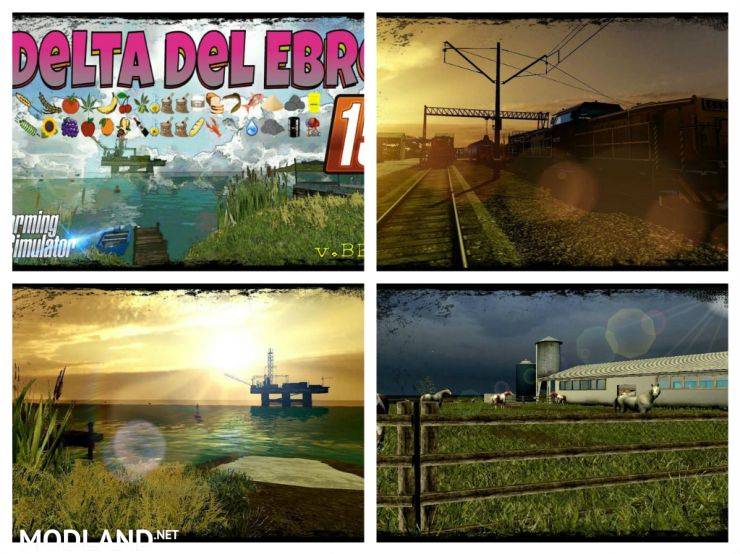 Delta Del Ebro 15 v 1.2 BETA