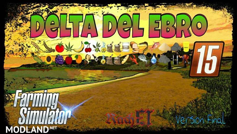 Delta Del Ebro 15 Map v 2.0 FINAL