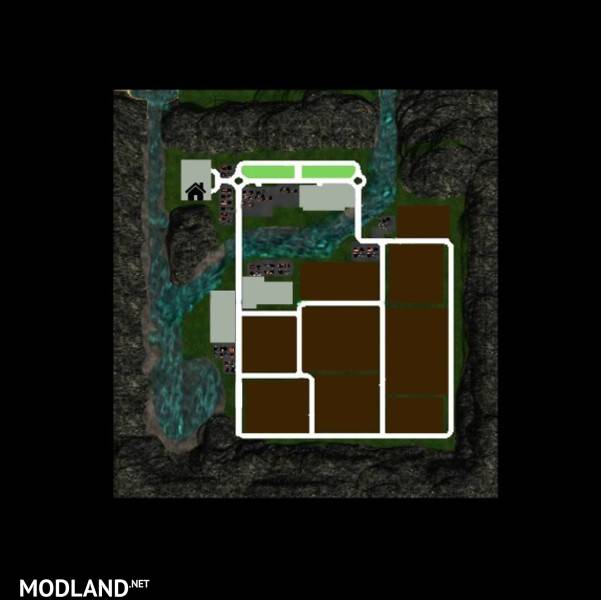 Dreamland Map