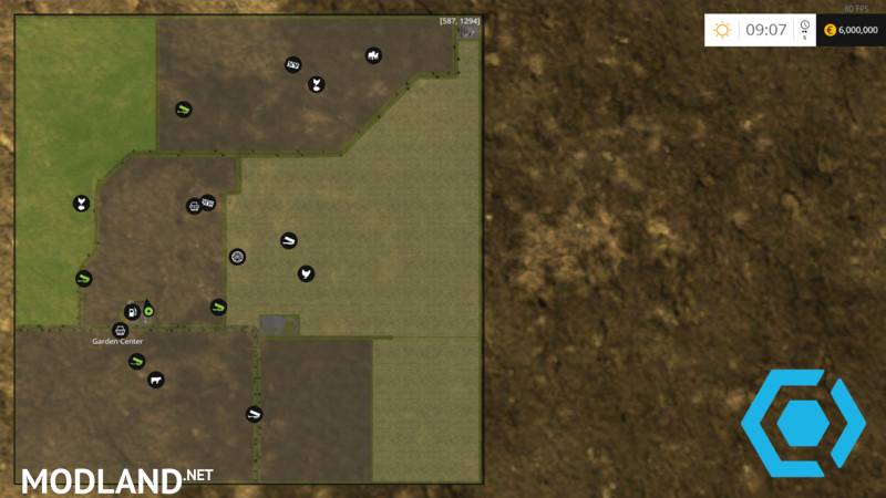 Elmshagen XL Reborn Map