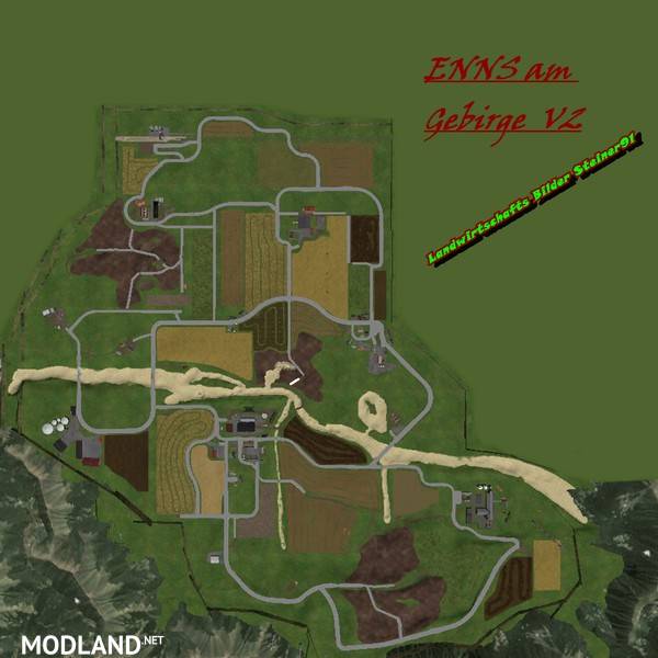 Enns am Gebirge Map