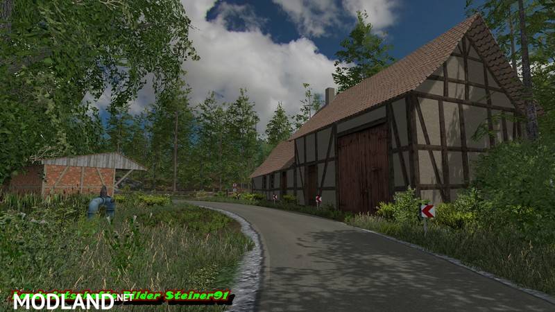 Enns am Gebirge Map