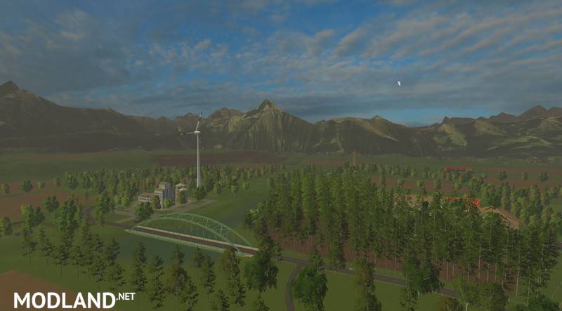 Farmers Country Map